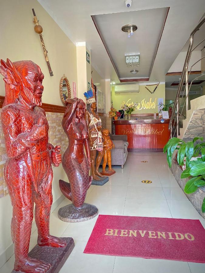 Hotel Ventura Isabel Икитос Екстериор снимка