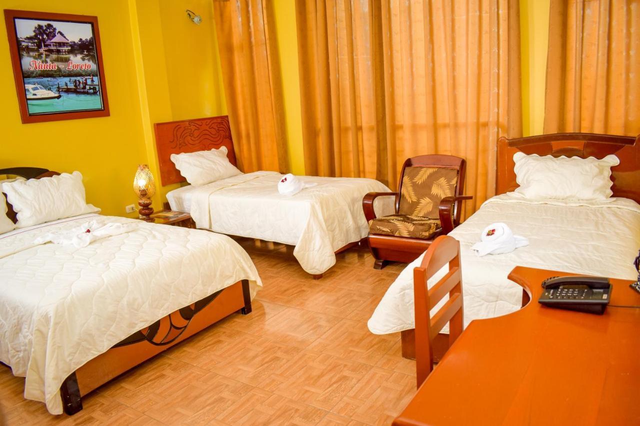 Hotel Ventura Isabel Икитос Екстериор снимка