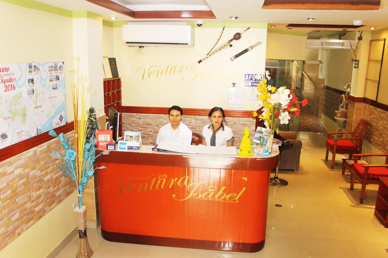 Hotel Ventura Isabel Икитос Екстериор снимка