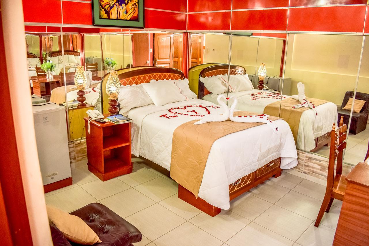 Hotel Ventura Isabel Икитос Екстериор снимка