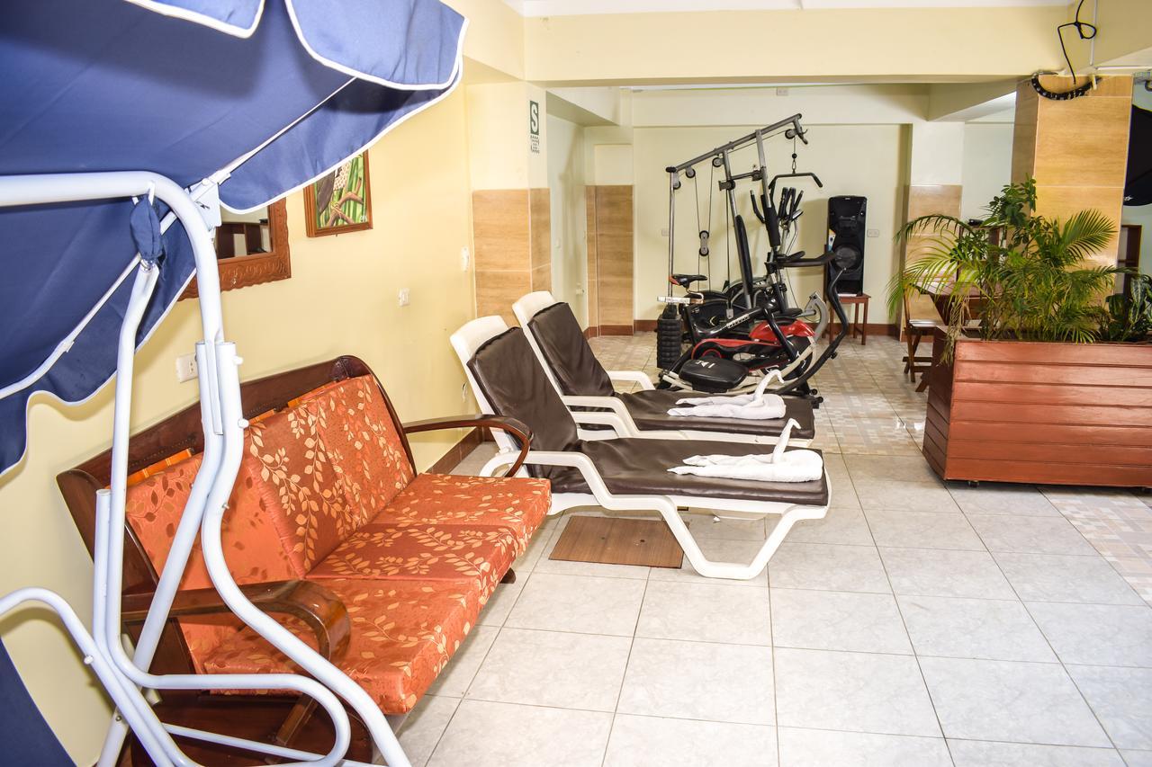 Hotel Ventura Isabel Икитос Екстериор снимка